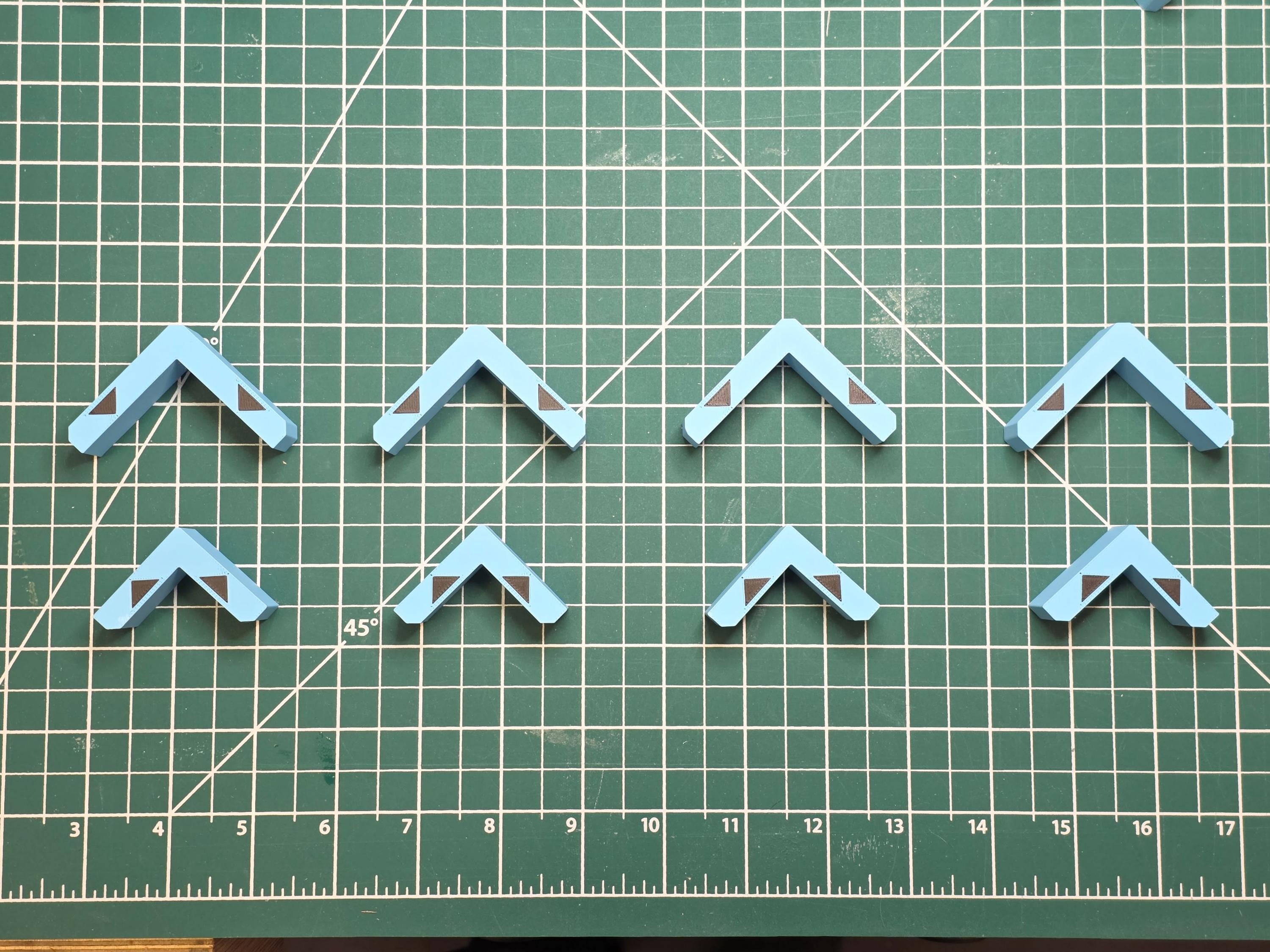 3D Magnetic Corner Clamps for Box Making, Bookbinding Projects | Crafting Gift | Extra Strong Magnets
