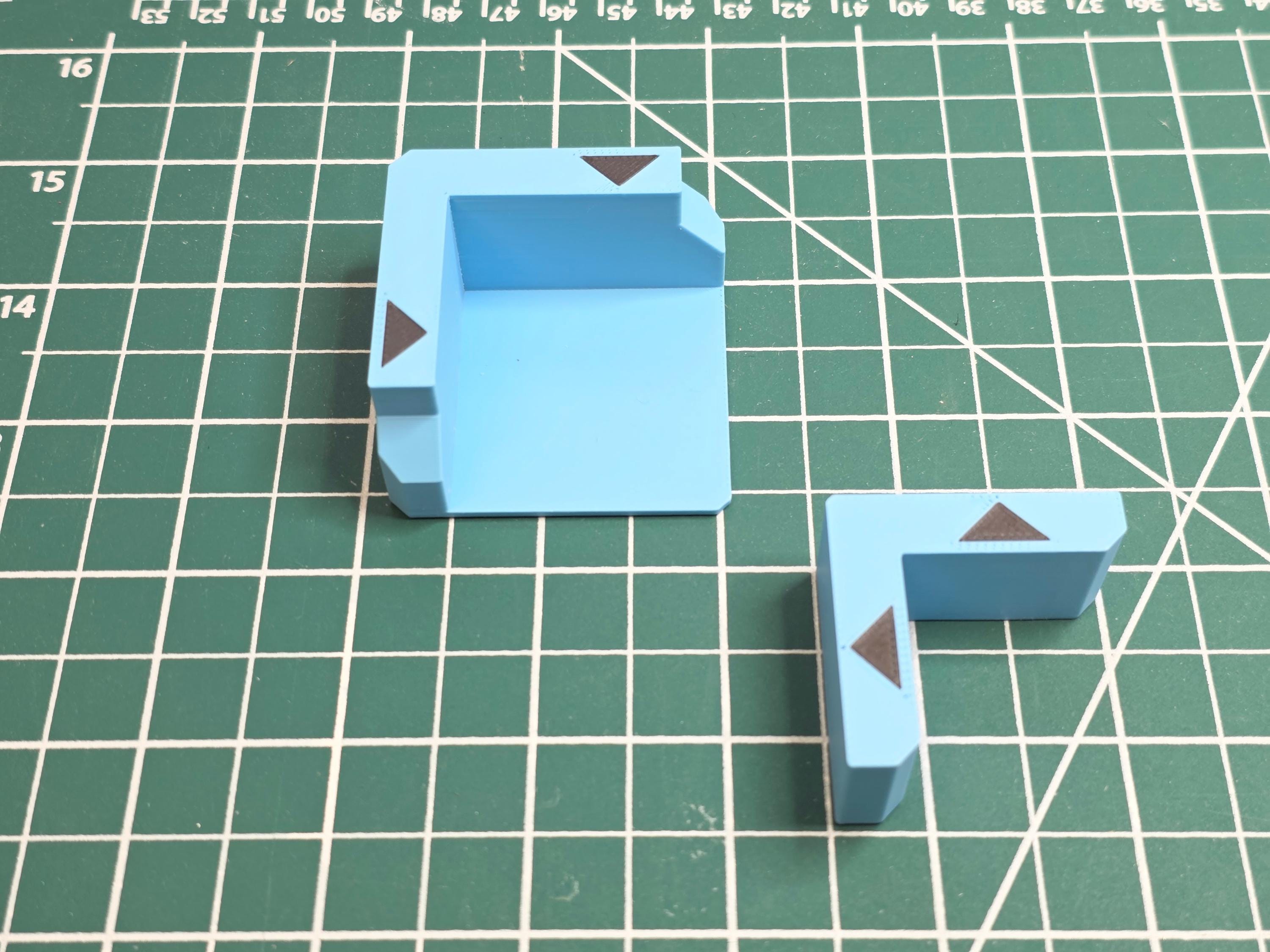 3D Magnetic Corner Clamps for Box Making, Bookbinding Projects | Crafting Gift | Extra Strong Magnets