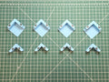 3D Magnetic Corner Clamps for Box Making, Bookbinding Projects | Crafting Gift | Extra Strong Magnets