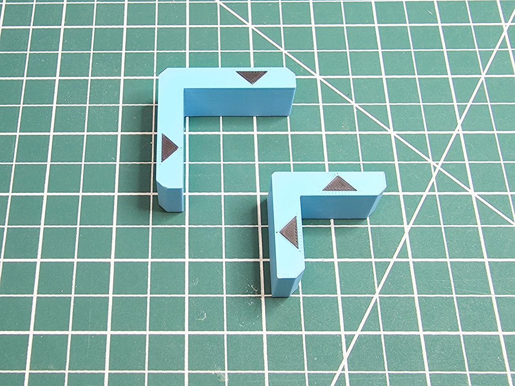3D Magnetic Corner Clamps for Box Making, Bookbinding Projects | Crafting Gift | Extra Strong Magnets